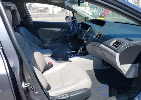 2015 Honda Civic Ex-L from USA, damaged, VIN 19XFB2F92FE270918